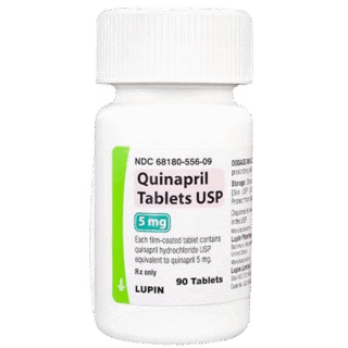 Quinapril 5 mg