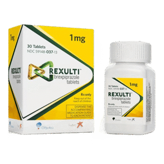 Rexulti 1 mg