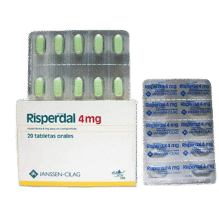 Risperdal 4 mg