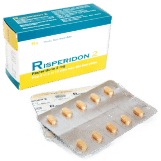 Risperidone 2 mg