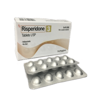 Risperidone 3 mg