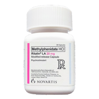 Ritalin LA 20 mg