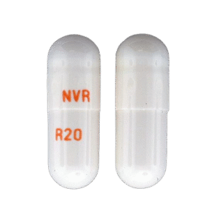 Ritalin XR 20 mg