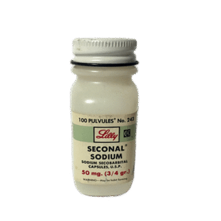 Seconal 50 mg
