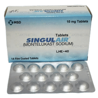 Singulair 10 mg