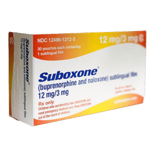 Suboxone 12 mg/3 mg
