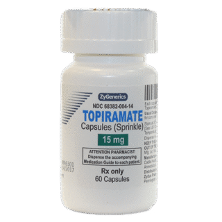 Topiramate 15 mg