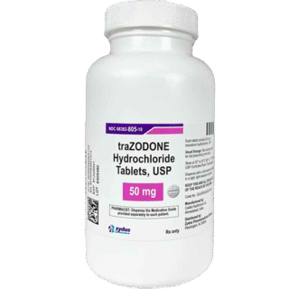 Trazodone 50 mg