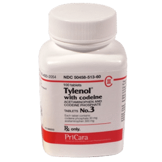 Tylenol 30 mg/300 mg