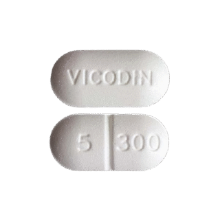 Vicodin 5 mg/300 mg
