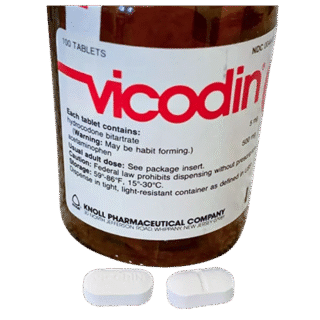 Vicodin 5 mg/500 mg