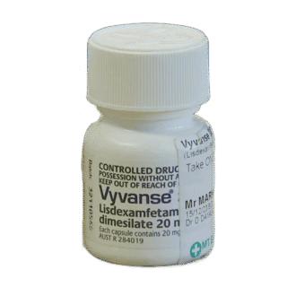 Vyvanse 20 mg
