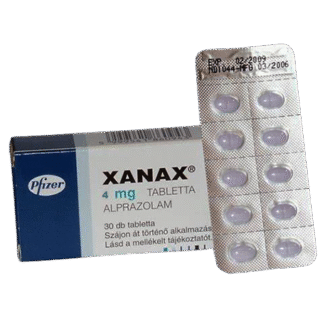 Xanax 4 mg