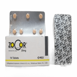 Zocor 20 mg