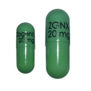 Zohydro ER 20 mg