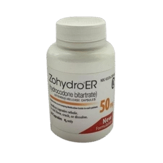 Zohydro ER 50 mg