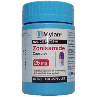 Zonisamide 25 mg