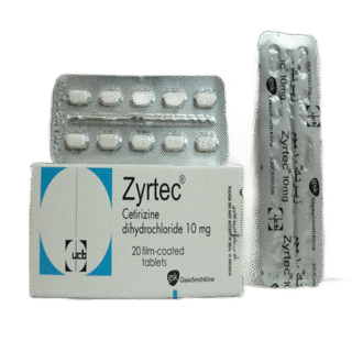 Zyrtec 10 mg