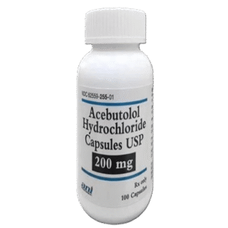 Acebutolol 200 mg