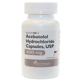 Acebutolol 400 mg