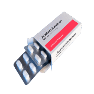 Acetaminophen 500 mg