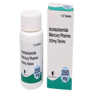 Acetazolamide 250 mg