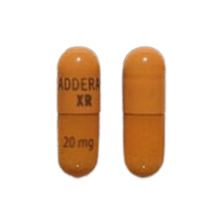 Adderall XR 20 mg
