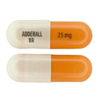 Adderall XR 25 mg