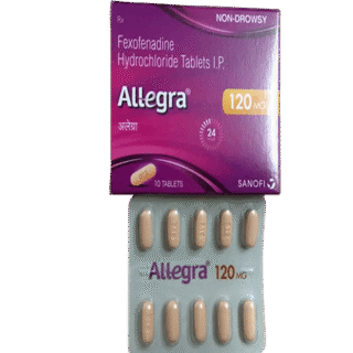 Allegra 120 mg