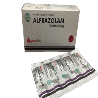 Alprazolam 0.5 mg