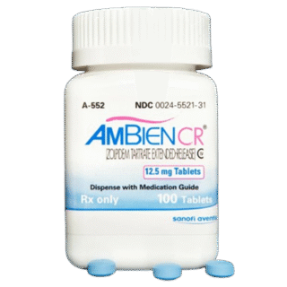Ambien CR 12.5 mg