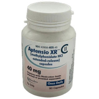 Aptensio XR 40 mg