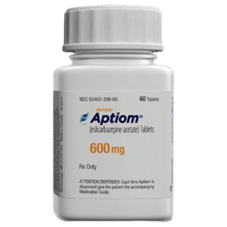 Aptiom 600 mg