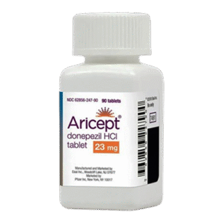 Aricept 23 mg