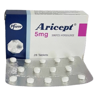 Aricept 5 mg