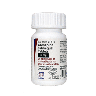 Asenapine 10 mg