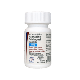 Asenapine 5 mg