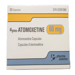 Atomoxetine 60 mg