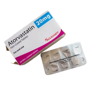 Atorvastatin 20 mg