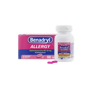 Benadryl 25 mg