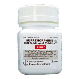 Buprenorphine 8 mg