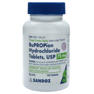 Bupropion 75 mg