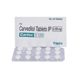 Carloc 3.125 mg