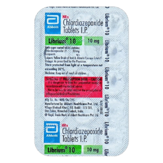Chlordiazepoxide 10 mg