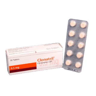 Clonatril 0.5 mg