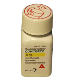 Concerta 18 mg