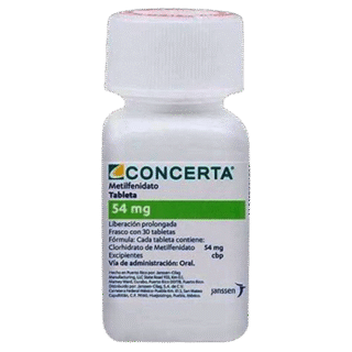 Concerta 54 mg