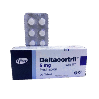 Deltacortril 5 mg