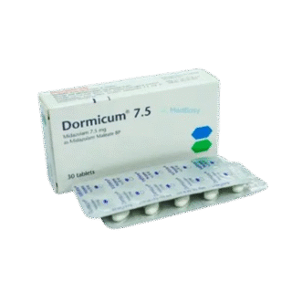 Dormicum 7.5 mg