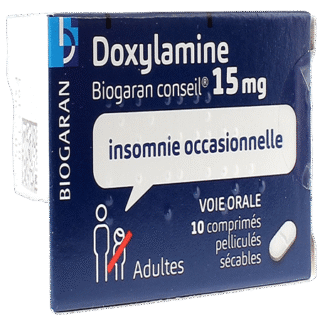 Doxylamine 15 mg